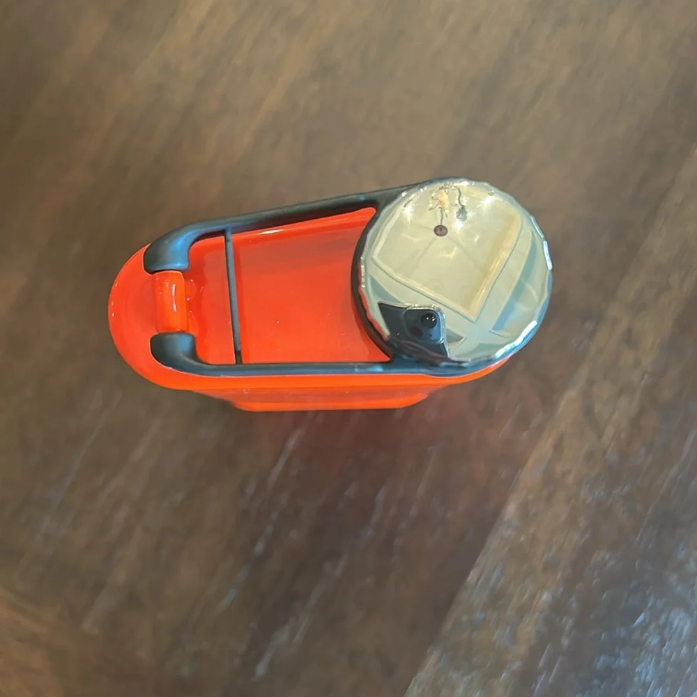 Stanley Bright Orange Flask- NWOT - Picture 3 of 6